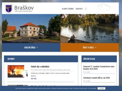Obecní úřad Braškov