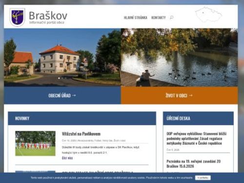 Obecní úřad Braškov