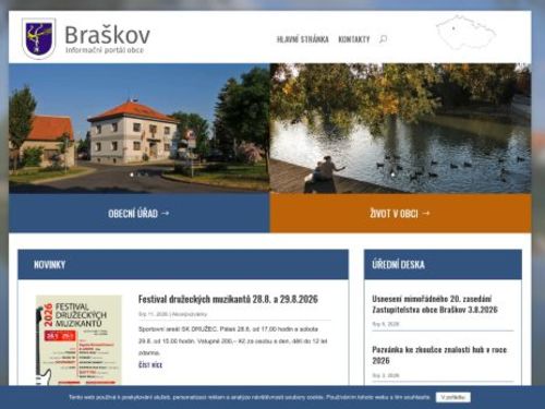 Obecní úřad Braškov