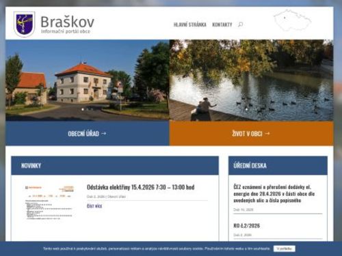 Obecní úřad Braškov