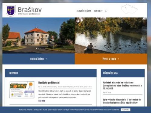 Obecní úřad Braškov