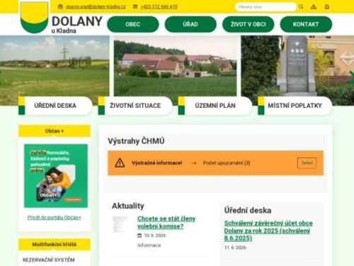 Obecní úřad Dolany
