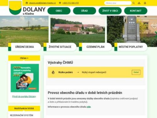 Obecní úřad Dolany