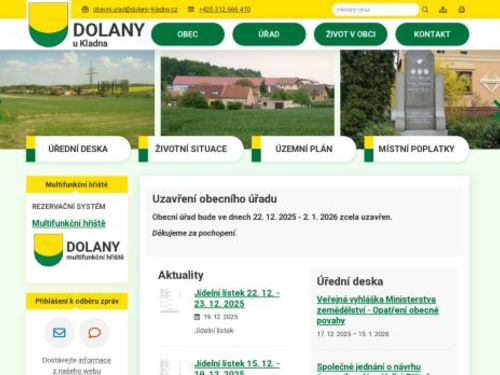 Obecní úřad Dolany