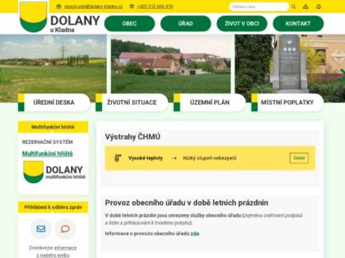 Obecní úřad Dolany