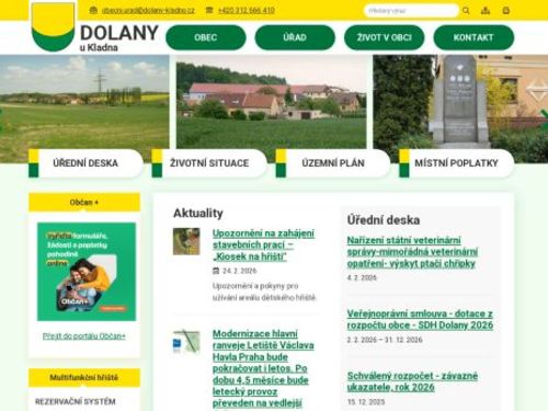 Obecní úřad Dolany