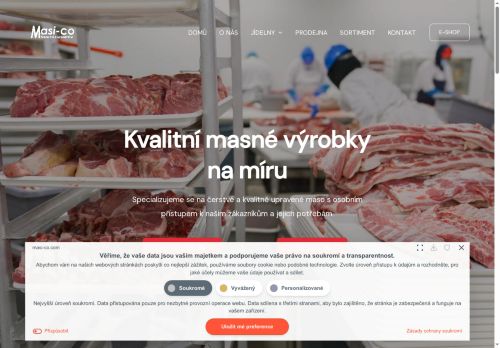 MASI-CO s.r.o. nabízí práci na pozici Pomocný/á kuchař/ka v obci Měšice