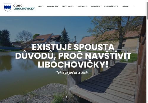 Zobrazit webové stránky Obecní úřad Libochovičky