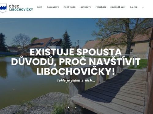 Obecní úřad Libochovičky