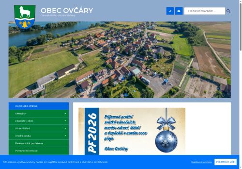 Zobrazit webové stránky Obecní úřad Ovčáry