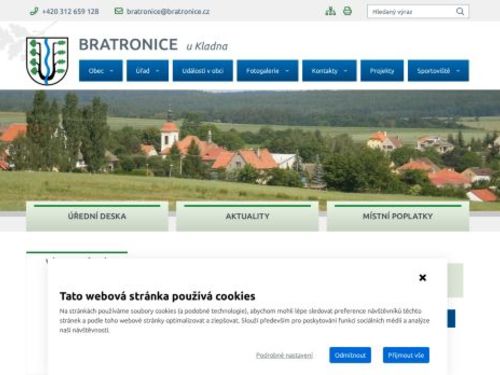 Obecní úřad Bratronice