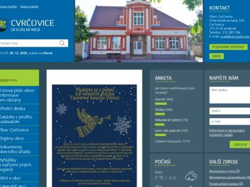 Obecní úřad Cvrčovice