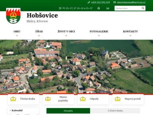 Obecní úřad Hobšovice