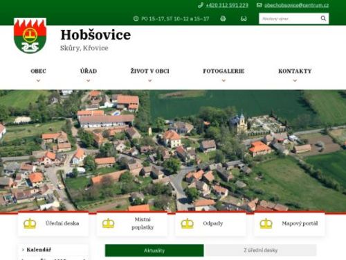 Obecní úřad Hobšovice