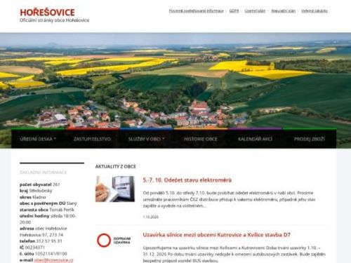 Obecní úřad Hořešovice