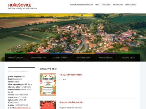 Obecní úřad Hořešovice