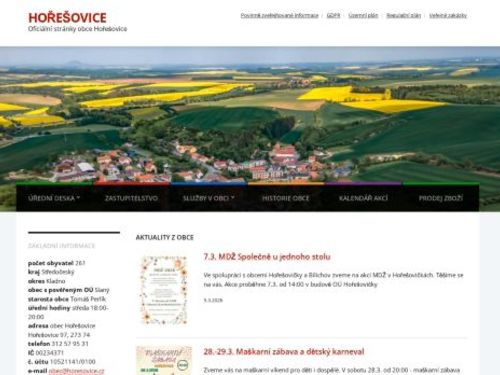 Obecní úřad Hořešovice