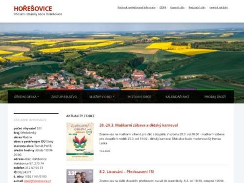 Obecní úřad Hořešovice