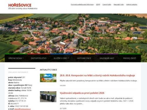 Obecní úřad Hořešovice