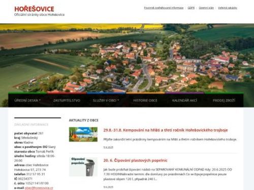 Obecní úřad Hořešovice