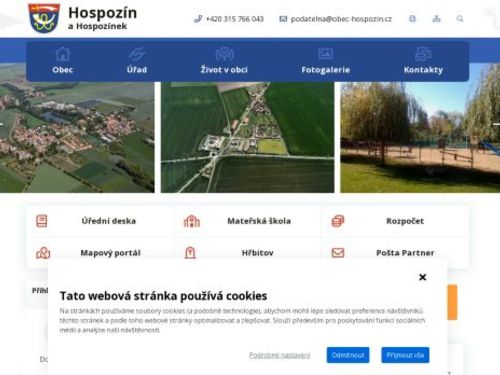 Obecní úřad Hospozín