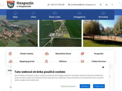 Obecní úřad Hospozín