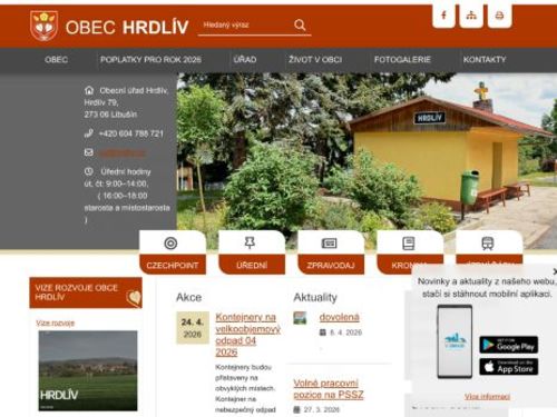 Obecní úřad Hrdlív