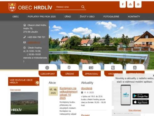 Obecní úřad Hrdlív