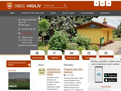 Obecní úřad Hrdlív