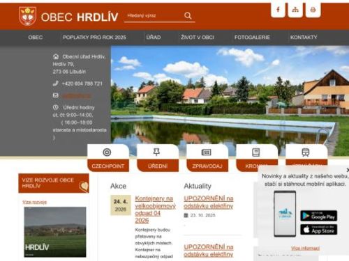 Obecní úřad Hrdlív