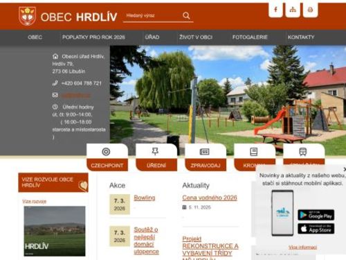 Obecní úřad Hrdlív