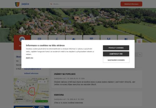 Zobrazit webové stránky Obecní úřad Jarpice