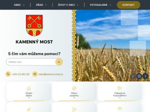 Obecní úřad Kamenný Most