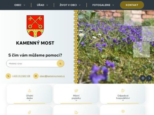 Obecní úřad Kamenný Most
