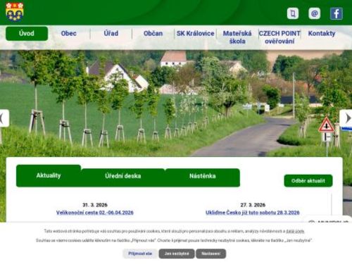 Obecní úřad Královice