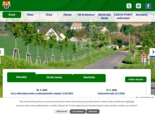 Obecní úřad Královice