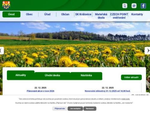 Obecní úřad Královice