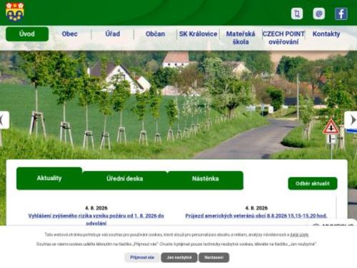 Obecní úřad Královice