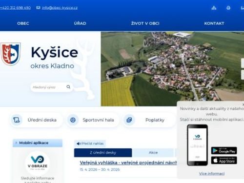 Obecní úřad Kyšice