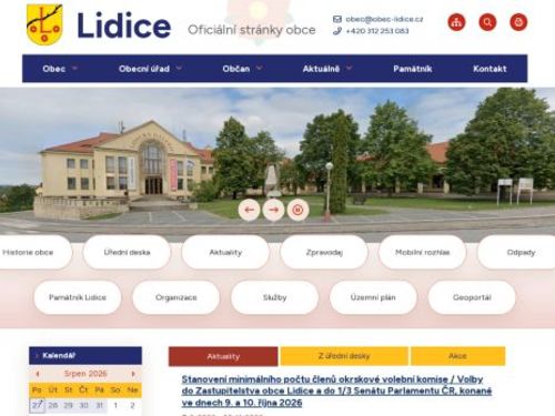 Obecní úřad Lidice