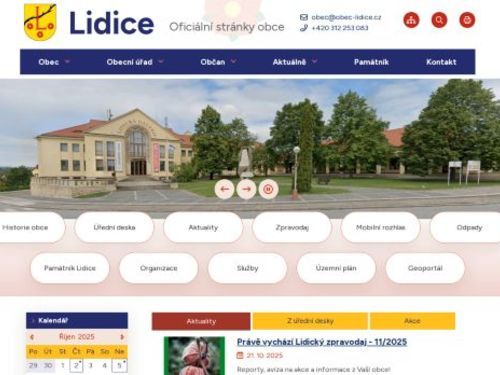 Obecní úřad Lidice