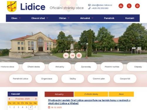 Obecní úřad Lidice