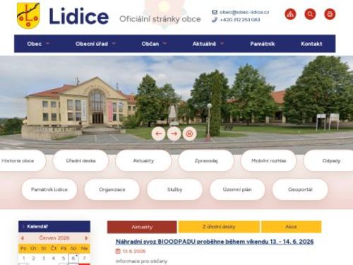 Obecní úřad Lidice