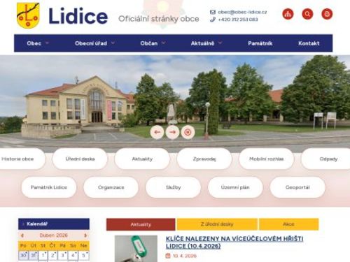 Obecní úřad Lidice