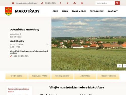 Obecní úřad Makotřasy