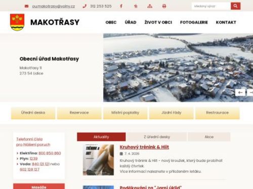 Obecní úřad Makotřasy