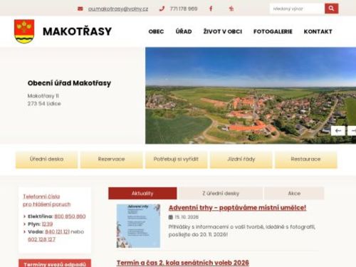 Obecní úřad Makotřasy