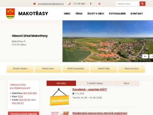 Obecní úřad Makotřasy