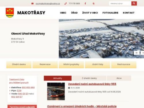 Obecní úřad Makotřasy