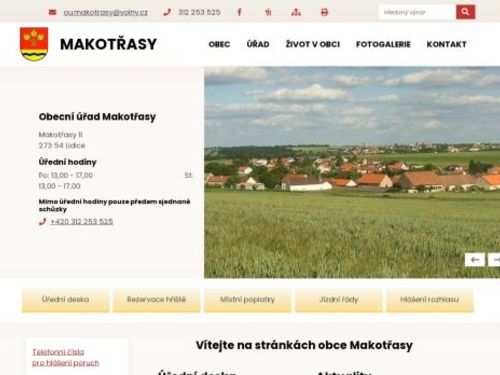 Obecní úřad Makotřasy